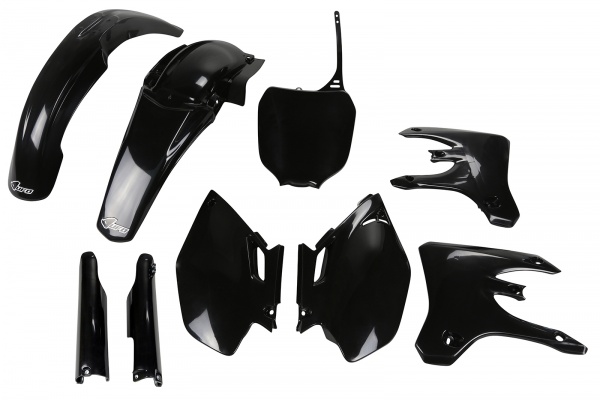 Full Kit Plastiche nero per Yamaha YZ 250 F (2005) - YZ 450 F (2005)